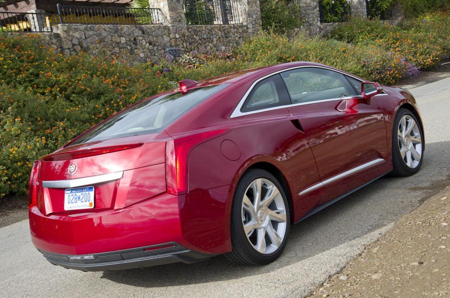  Cadillac ELR 2014 года  (фото 114 из 120)